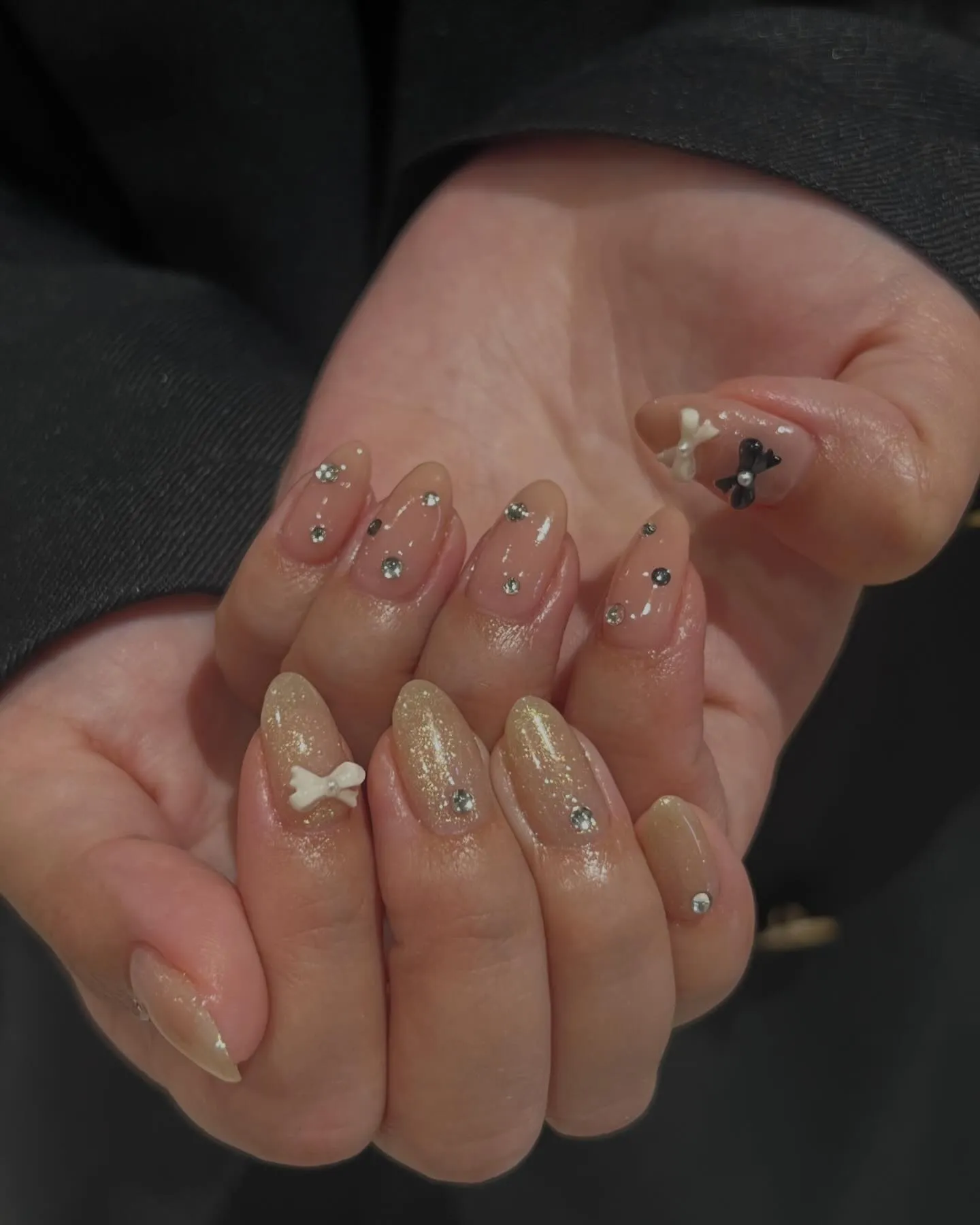 左右チグハグがカワイイ💖