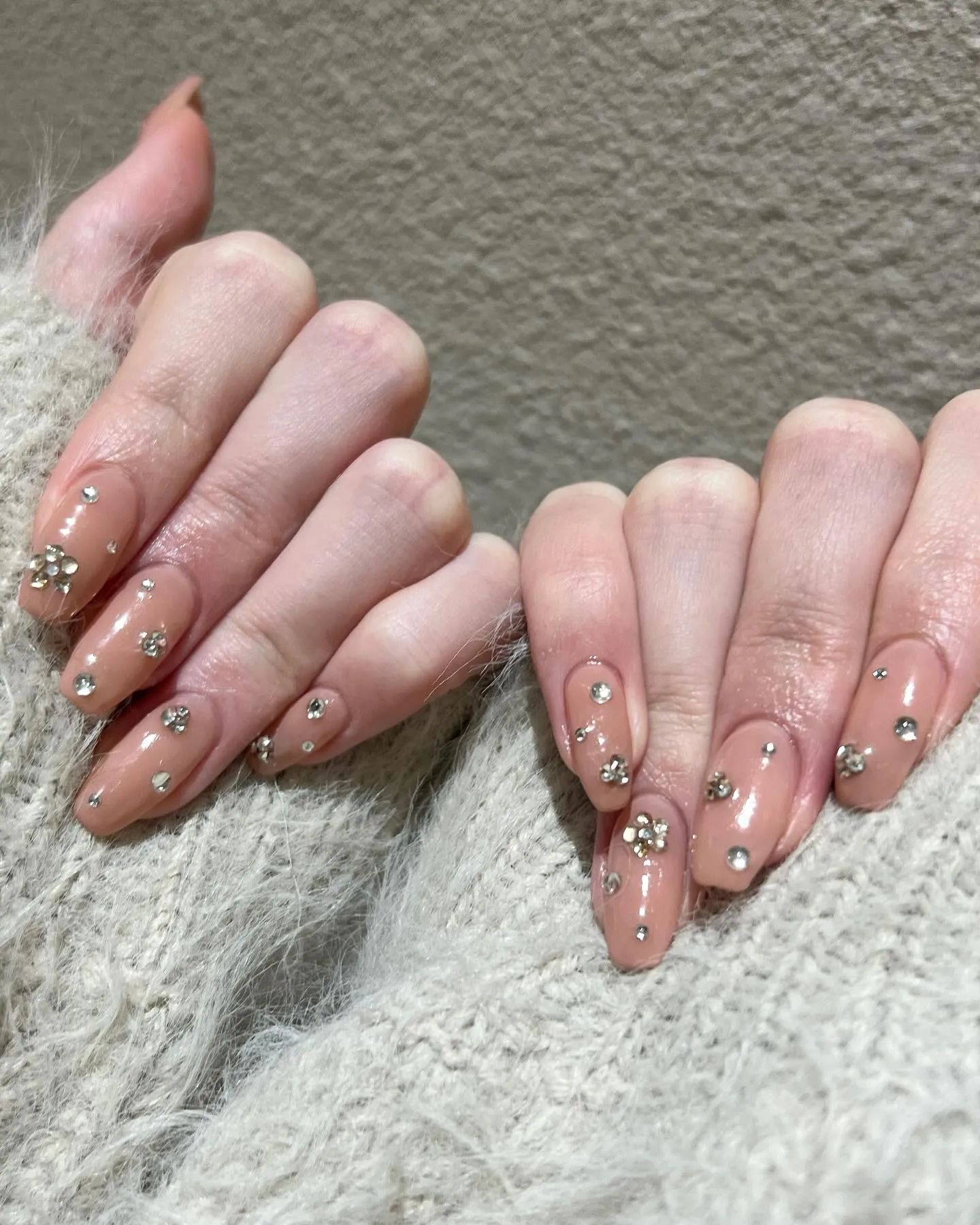 小さいvカットストーン💎