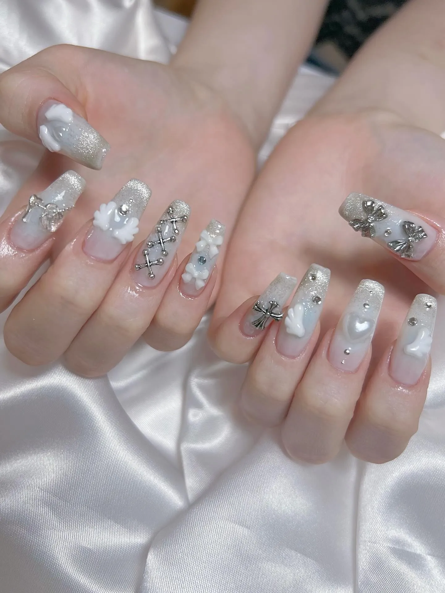 チーク×ゴテゴテパーツ🪽💕