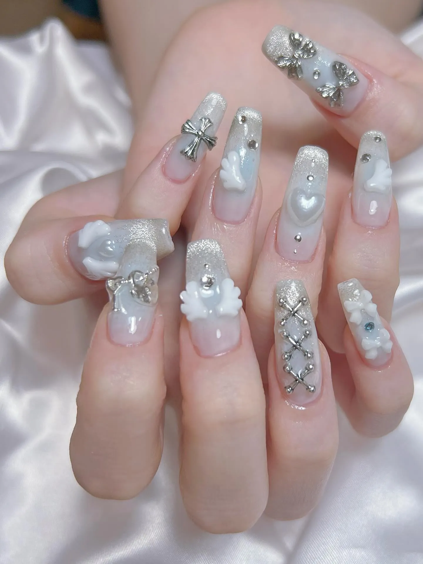 チーク×ゴテゴテパーツ🪽💕