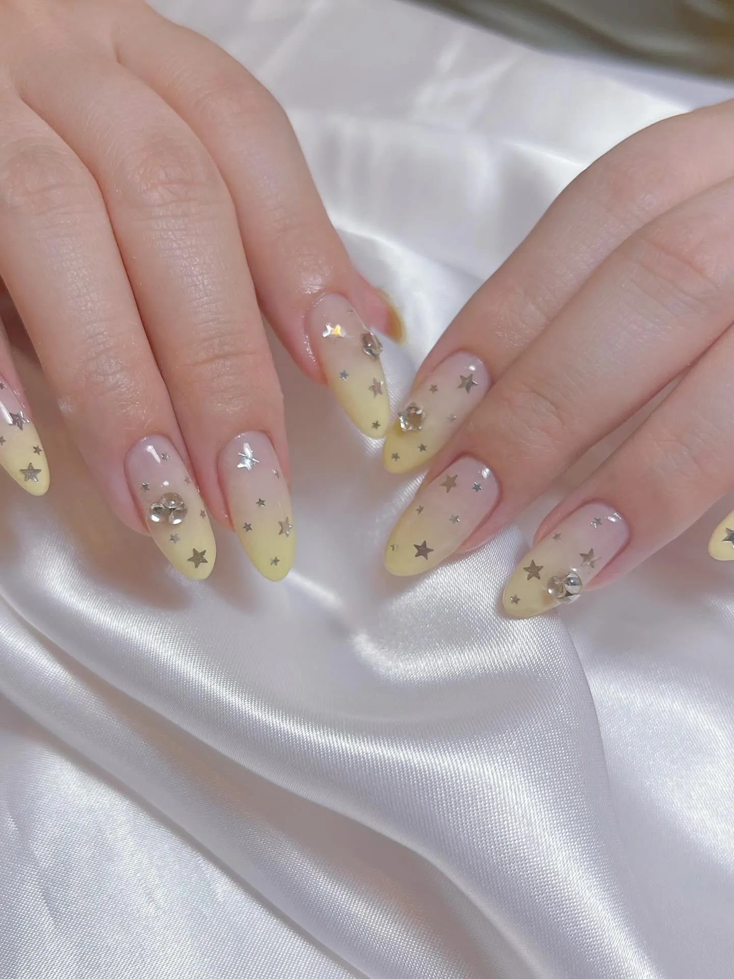 星が可愛いグラデーション🌟💫