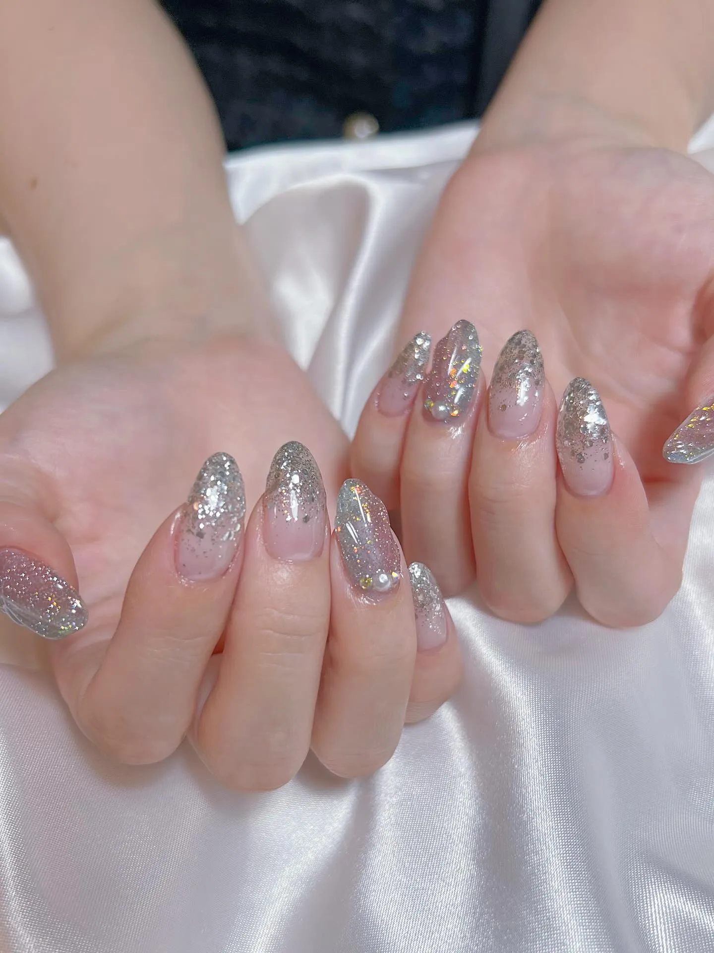 月定額を少しアレンジしてラメグラに！✨