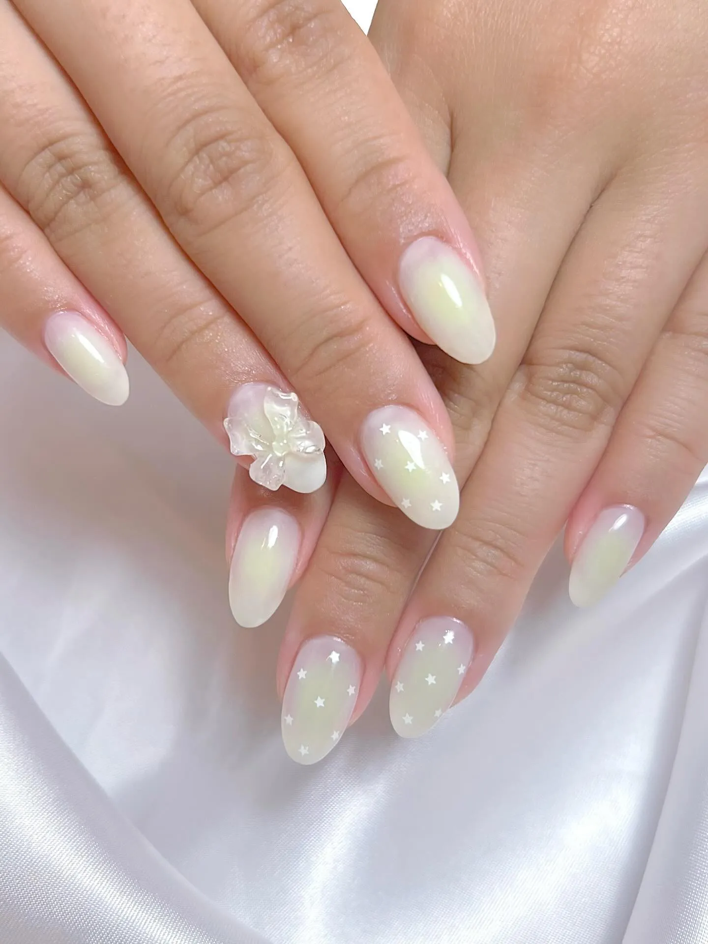 夏色チークネイル🌻