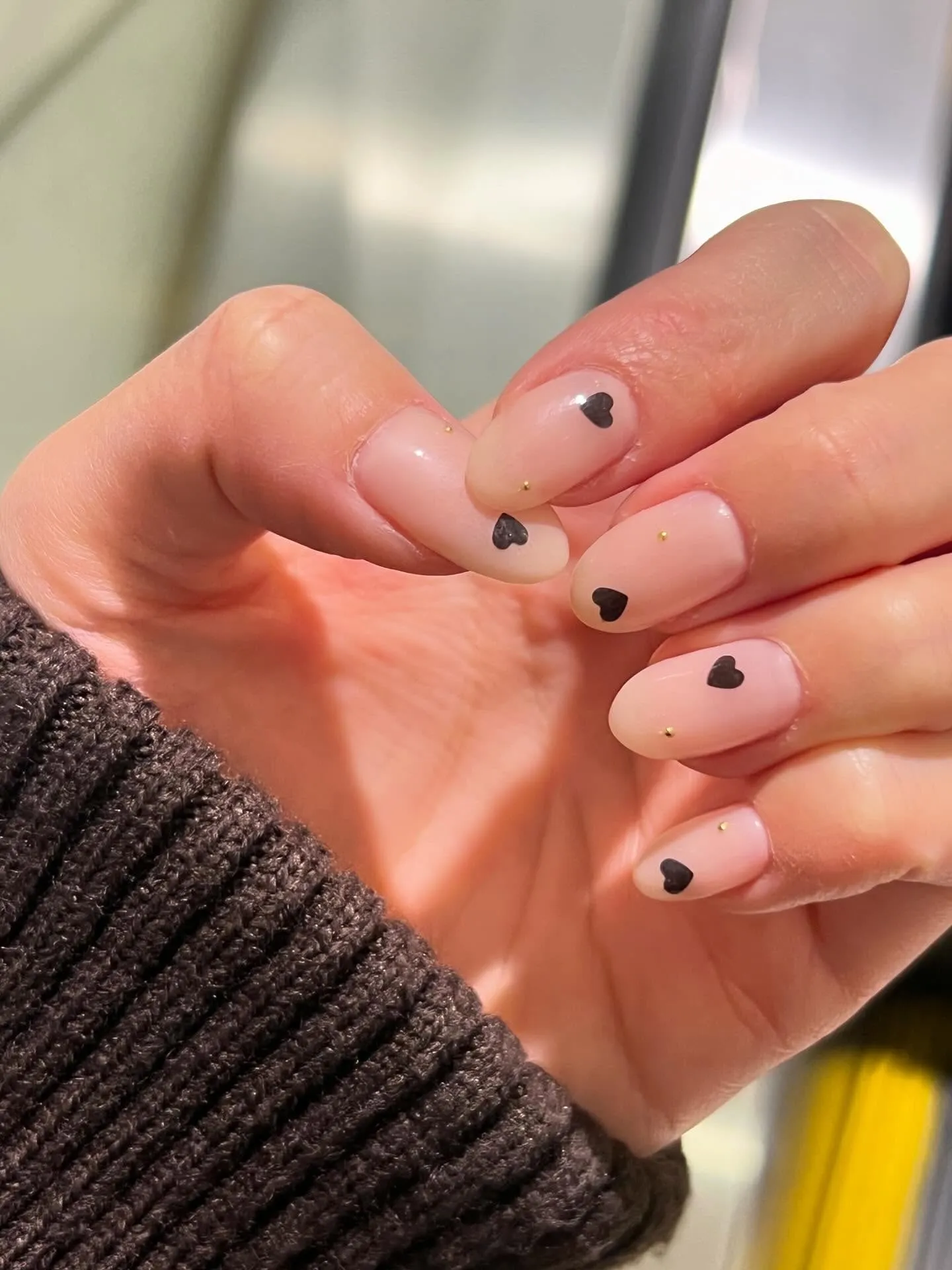 今月のマイネイルは久々のショートネイル！！