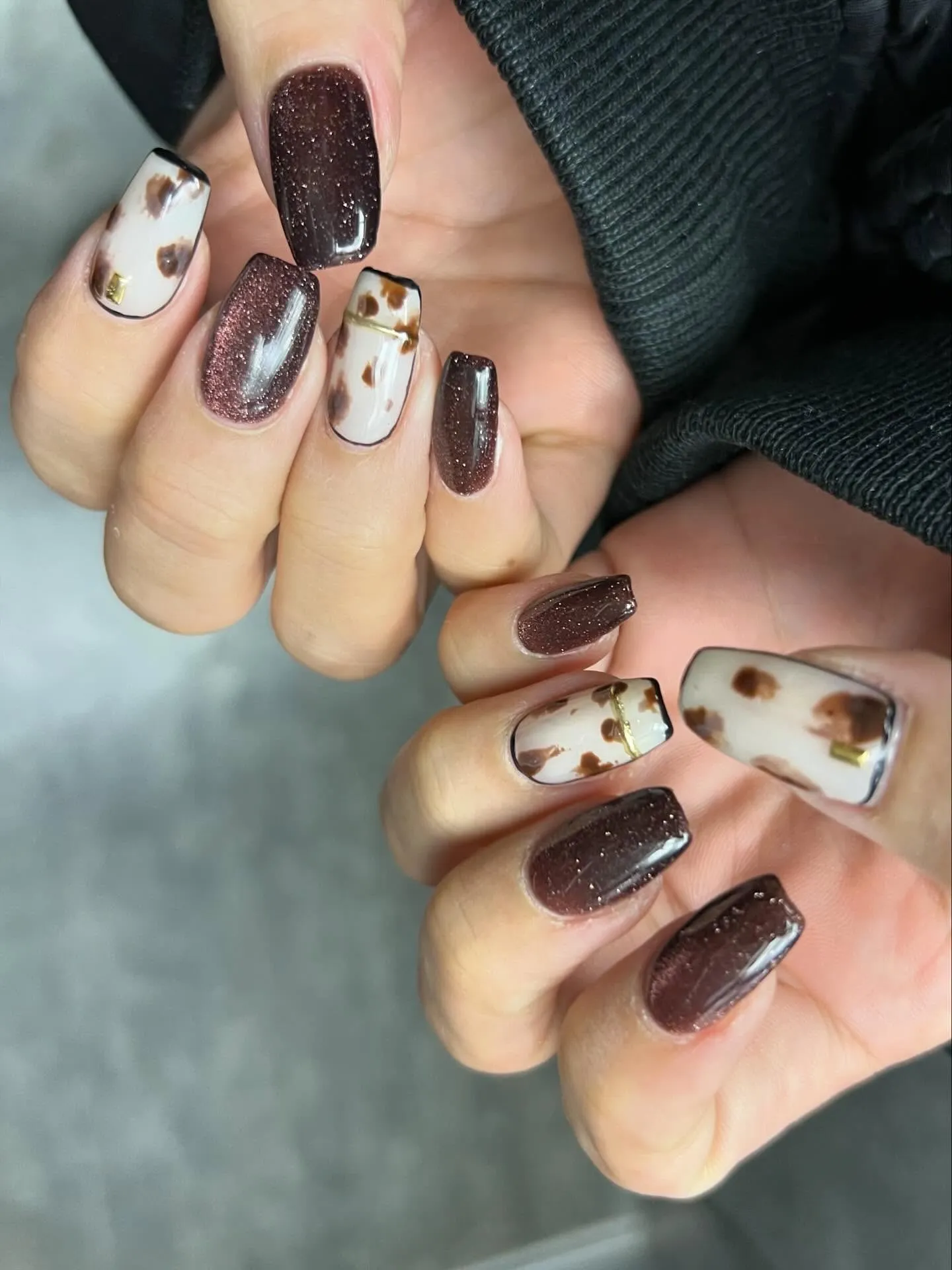 持ち込みデザイン🤎🖤