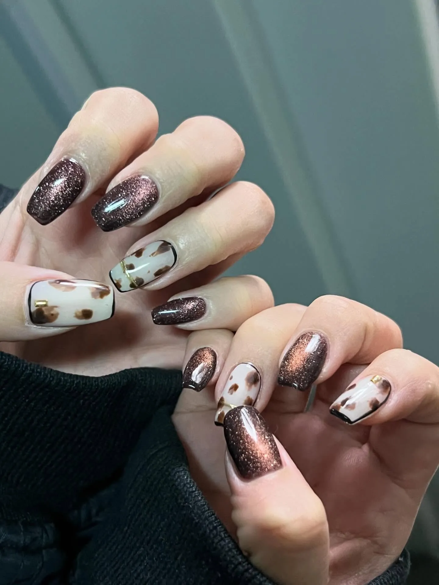 持ち込みデザイン🤎🖤