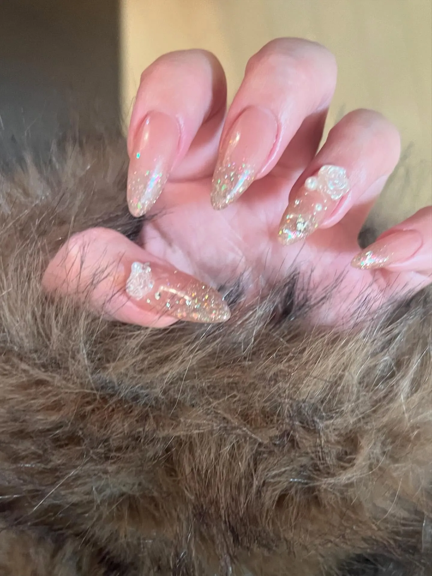 フラッシュラメでラメグラ📸✨