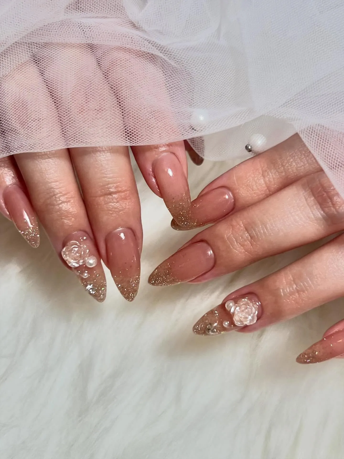 フラッシュラメでラメグラ📸✨