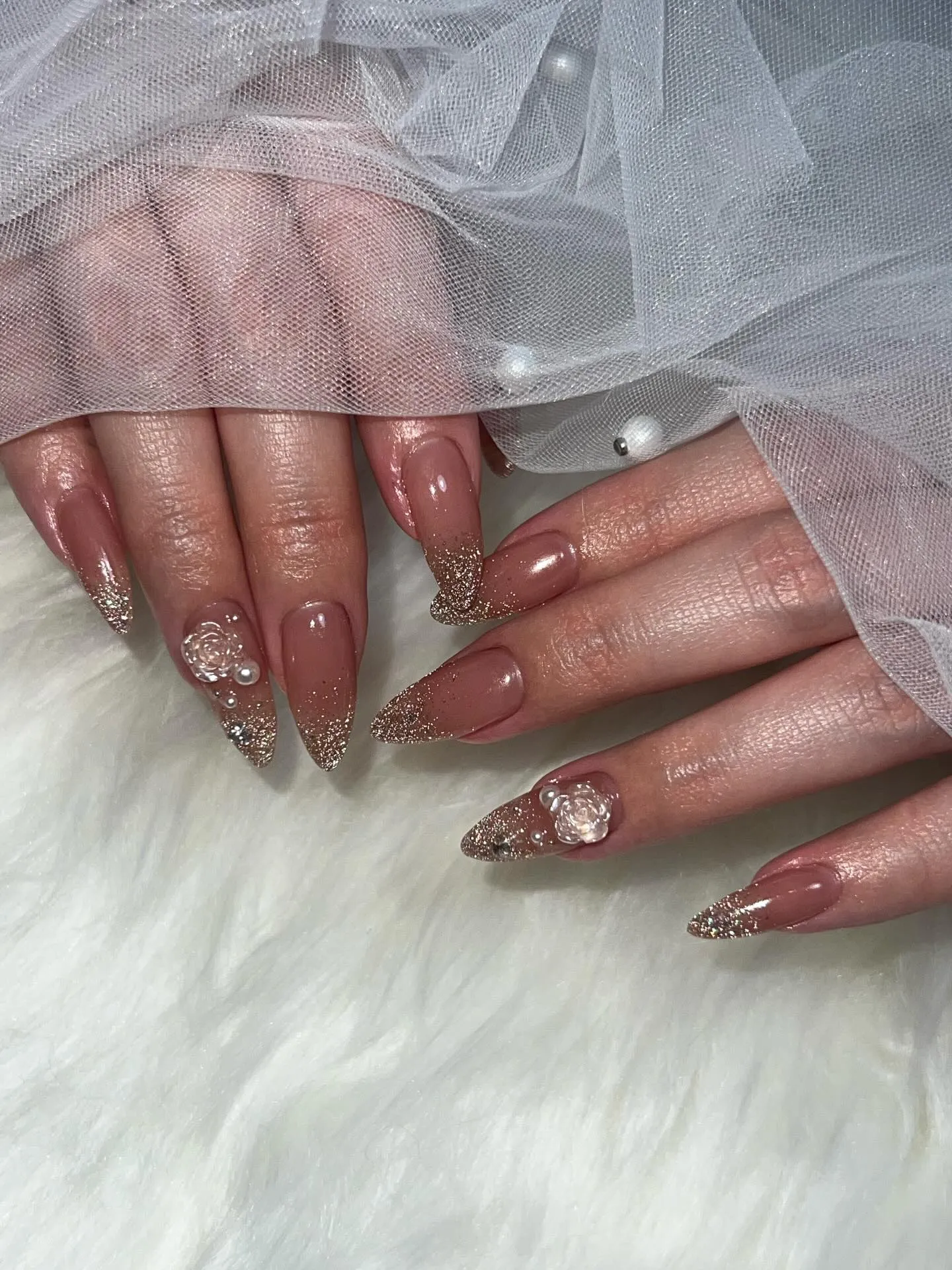 フラッシュラメでラメグラ📸✨