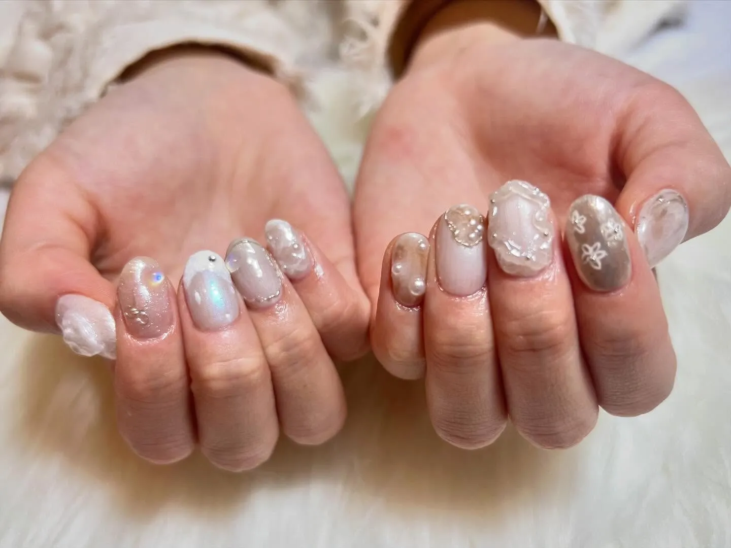 冬のふんわりニュアンス(持ち込みデザイン)