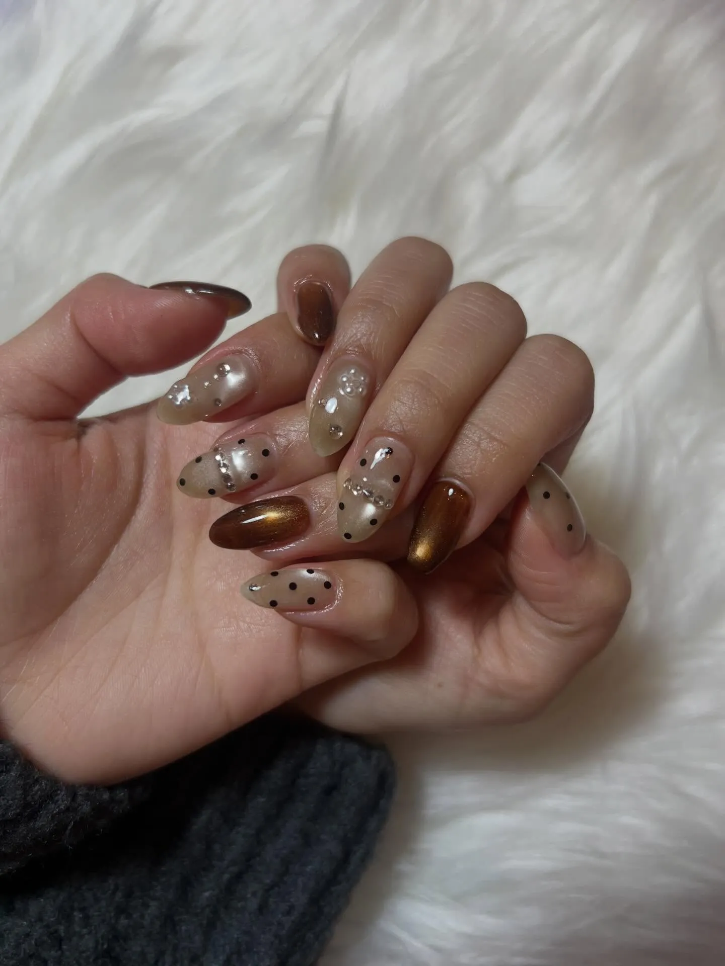 アイボリーのマグネット大人気！かわいい！