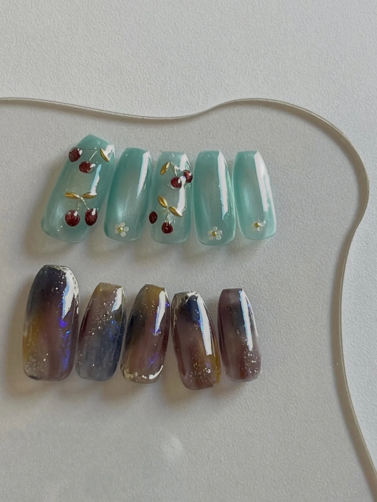 春に向けて定額デザイン(¥9000コース)に新しいデザインが...